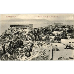 Buena Vista from the South Gibraltar Postcard